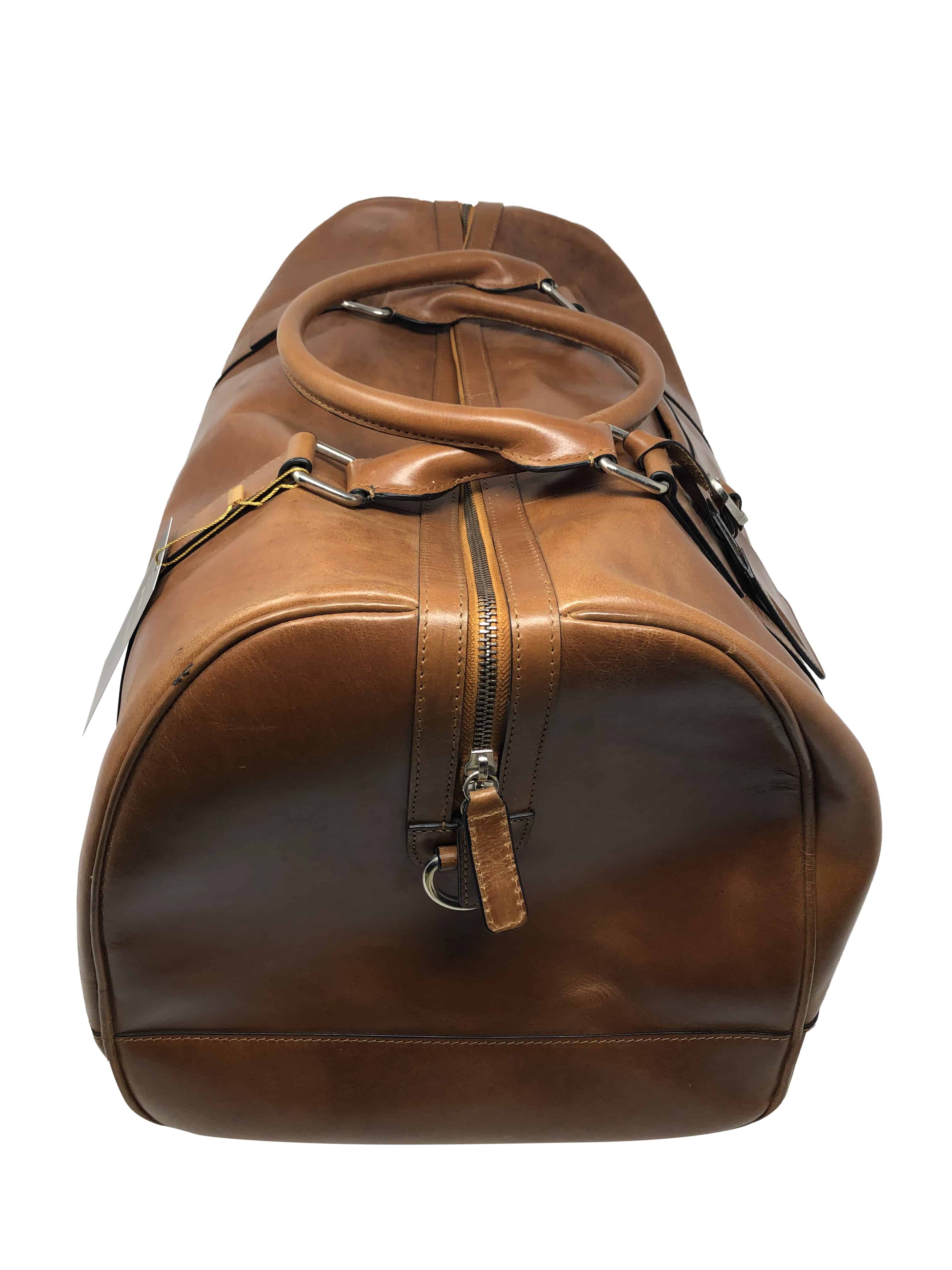 Australian Lambskin Duffel Bag – LeBergerStore