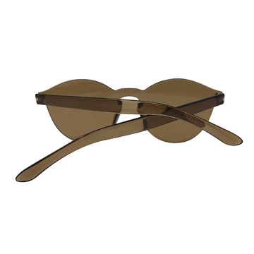 Brown Acrylic Sunglasses