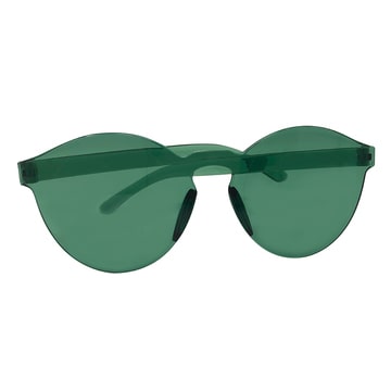 Green Lenses Sunglasses