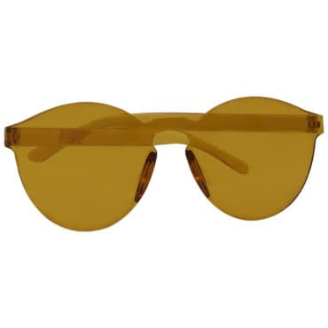 Bright Yellow Sunglasses