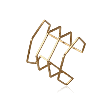 Elodie 18K Gold Plated Bangle
