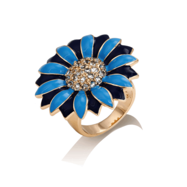 Flora 18K Gold Plated Ring