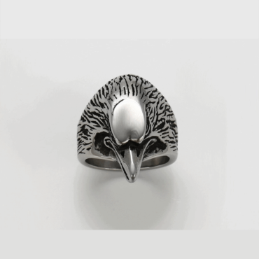 Eagle Stainless Steel Ring