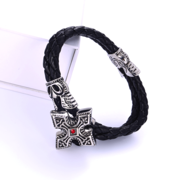 Noé Stainless Silver Bracelet