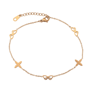 Alexis Rose Gold Bracelet