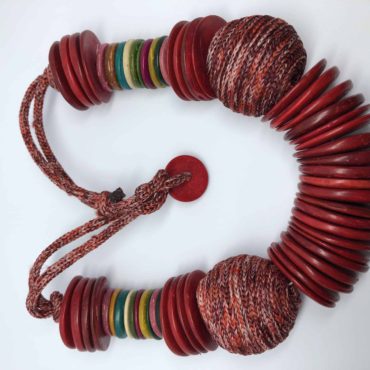 Red Rima Necklace