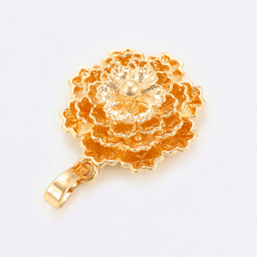 Fleur D'or Pendant